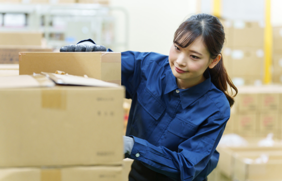 資材ピッキング